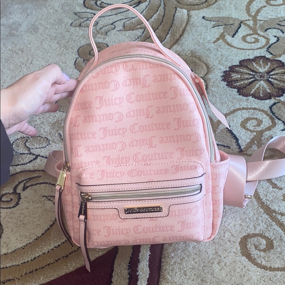 Juicy Couture Pink Mini Backpack